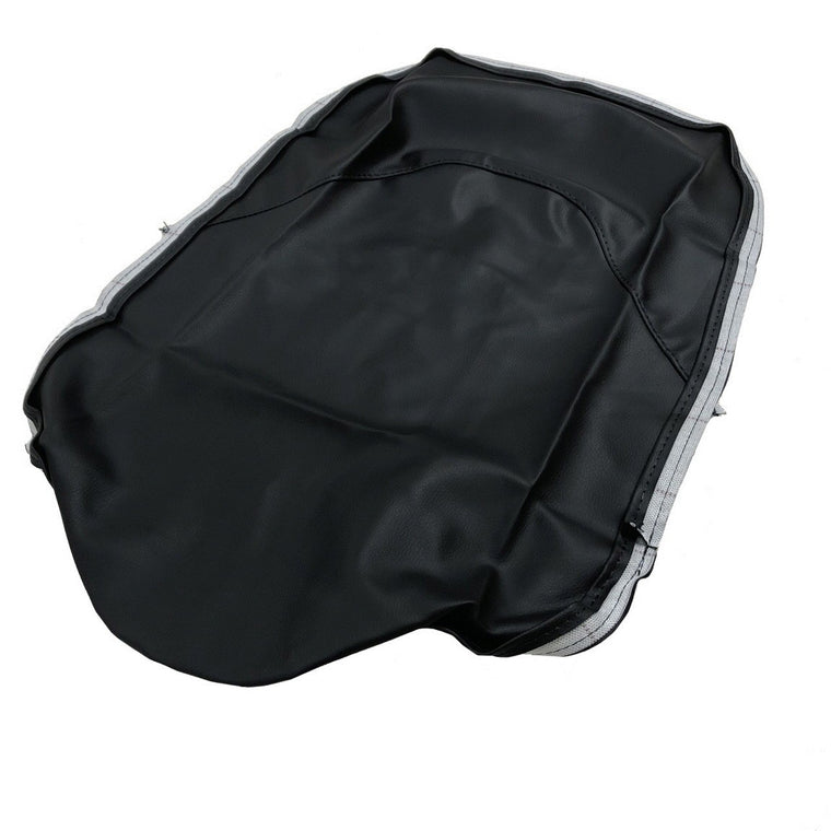 MBX50F シートカバー 黒 張替え 純正シート補修用 日本製 アルバ【メーカー品番：HCH1064-C10】