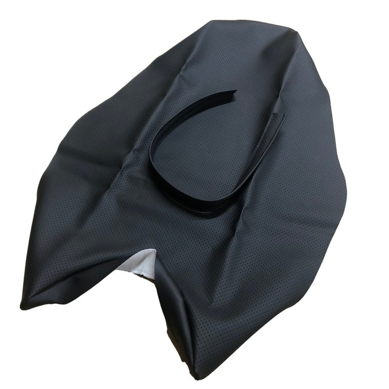 VTR250(MC33)後期型FIモデル(08～17) シートカバー 黒エンボス 張替え 純正シート補修用 日本製 アルバ【メーカー品番：HCH6514-C80】