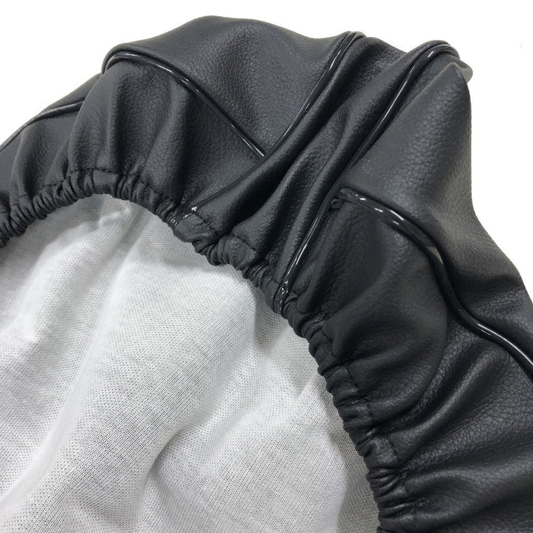 タクトメットイン(AF16) シートカバー 黒  被せるタイプ 純正シート補修用 日本製 アルバ【メーカー品番：HCR1013-C10】