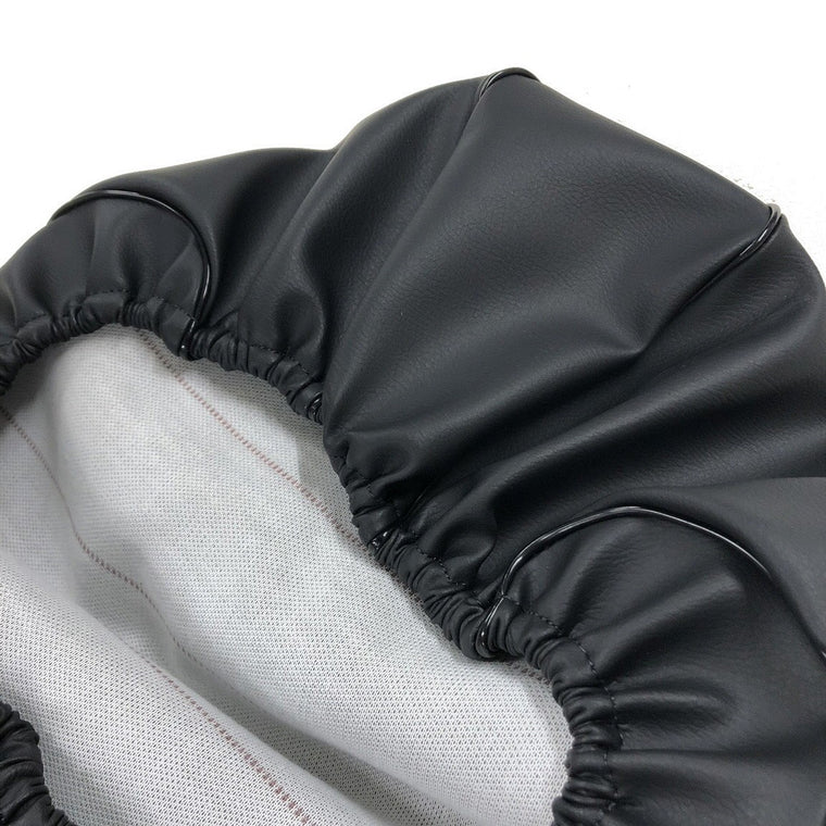 タクトメットイン(AF51) シートカバー 黒  被せるタイプ 純正シート補修用 日本製 アルバ【メーカー品番：HCR1016-C10】