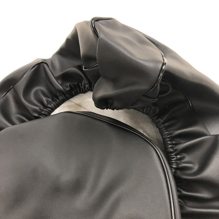 リード50メットイン(AF20) シートカバー 黒  被せるタイプ 純正シート補修用 日本製 アルバ【メーカー品番：HCR1053-C10】