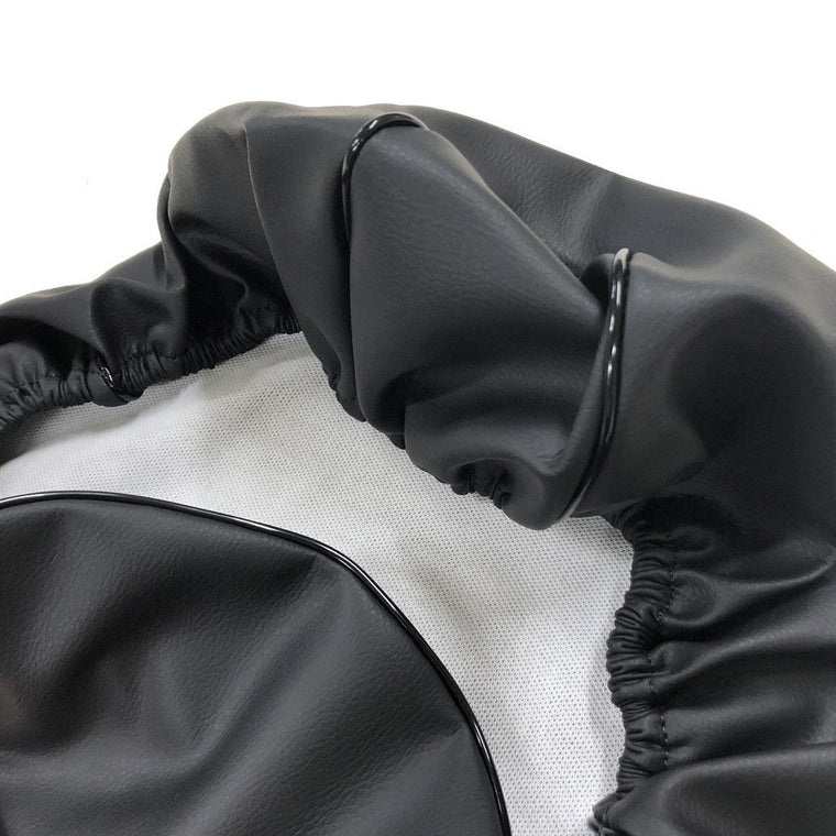 (JF04)スペイシー125 メットイン シートカバー 黒  被せるタイプ 純正シート補修用 日本製 アルバ【メーカー品番：HCR1062-C10】