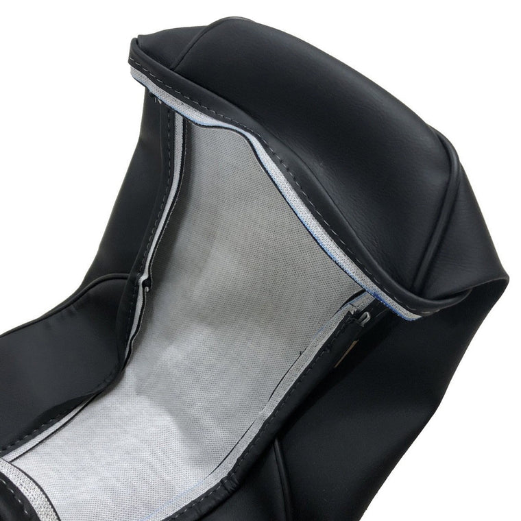 バンバン50 シートカバー 黒 張替え 純正シート補修用 日本製 アルバ【メーカー品番：SCH3062-C10】