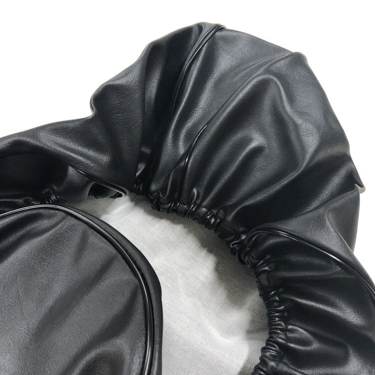アドレスV125/G(CF46A) シートカバー 黒  被せるタイプ 純正シート補修用 日本製 アルバ【メーカー品番：SCR3060-C10】