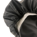 レッツ4 シートカバー 黒  被せるタイプ 純正シート補修用 日本製 アルバ【メーカー品番：SCR3065-C10】