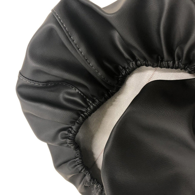 レッツ4 シートカバー 黒  被せるタイプ 純正シート補修用 日本製 アルバ【メーカー品番：SCR3065-C10】