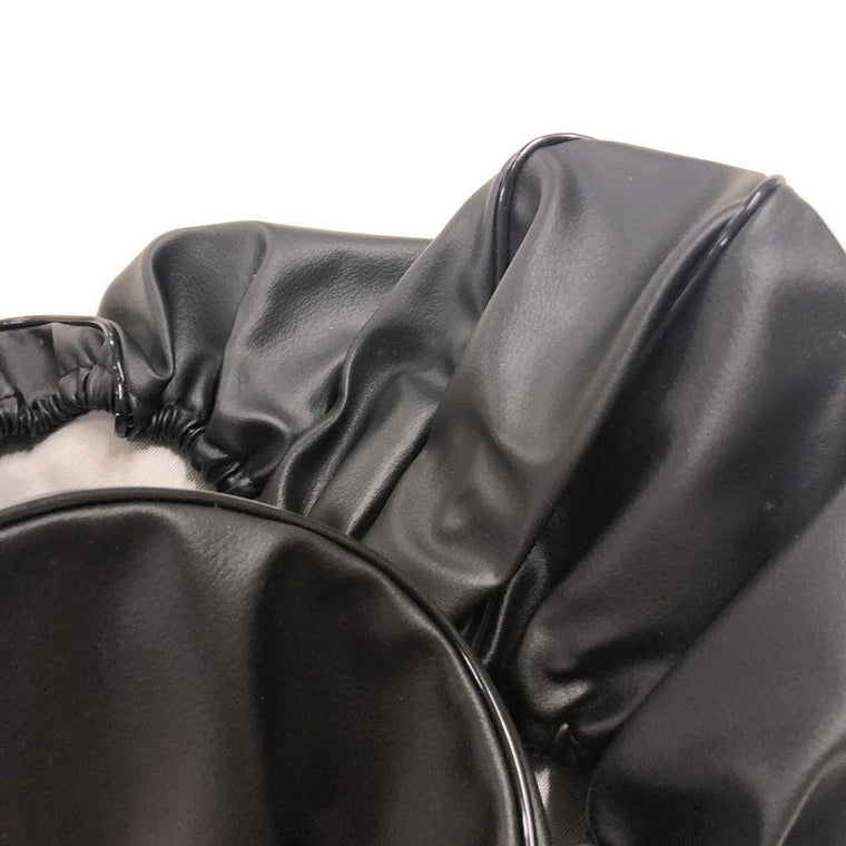 レッツ5 シートカバー 黒  被せるタイプ 純正シート補修用 日本製 アルバ【メーカー品番：SCR3075-C10】