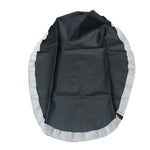 シグナス(4TG/4KP) シートカバー 黒 張替え 純正シート補修用 日本製 アルバ【メーカー品番：YCH2057-C10】