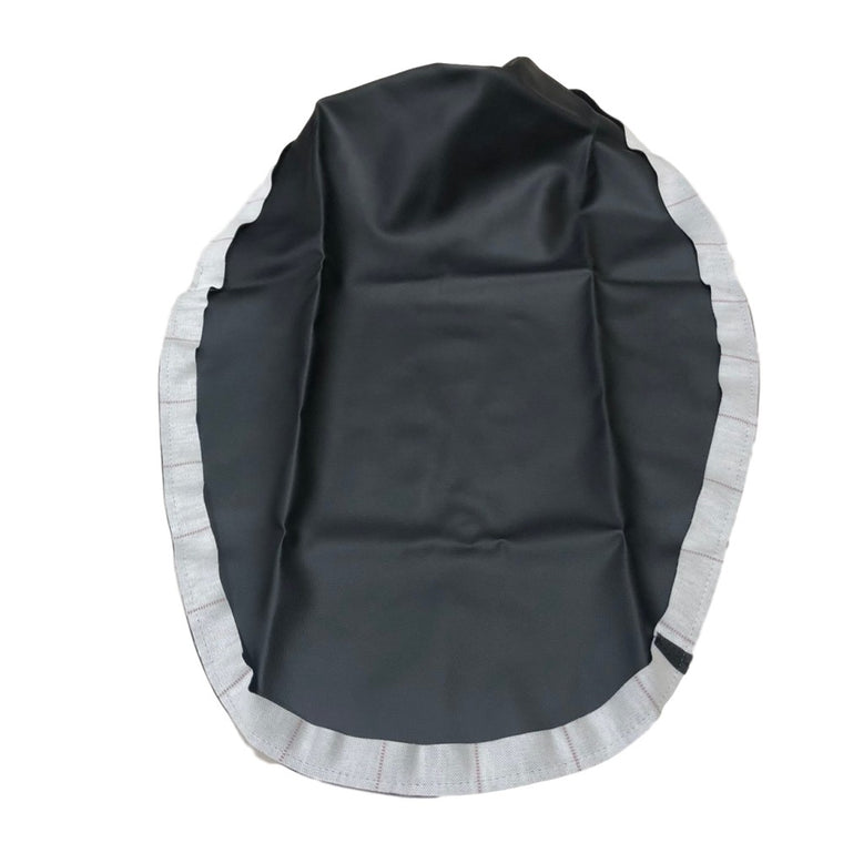 シグナス(4TG/4KP) シートカバー 黒 張替え 純正シート補修用 日本製 アルバ【メーカー品番：YCH2057-C10】