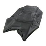 YBR125 LBPPCJLH シートカバー 黒エンボス 張替え 純正シート補修用 日本製 アルバ【メーカー品番：YCH2112-C80S0】