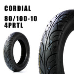 バイク用タイヤ CORDIAL 80/100-10 4PRTL CY146 ヨースンタイヤ スクータータイヤ