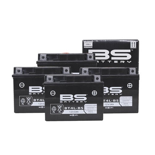 BS-BATTERY(ビーエスバッテリー)バッテリーBTX4L-BS+