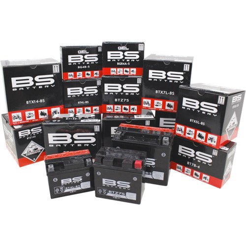 BS-BATTERY(ビーエスバッテリー)バッテリーBTX4L-BS+