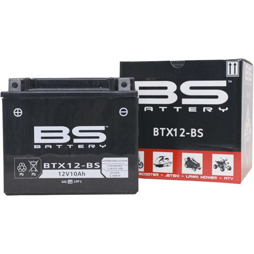 【ビーエスバッテリー】BSバッテリー バッテリー BTX12-BS BTX12-BS
