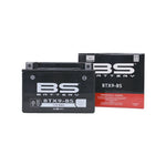 【ビーエスバッテリー】BSバッテリー バッテリー BTX9-BS BTX9-BS