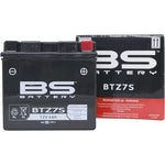 【ビーエスバッテリー】BSバッテリー バッテリー BTZ7S BTZ7S
