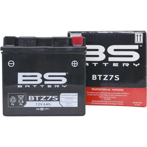【ビーエスバッテリー】BSバッテリー バッテリー BTZ7S BTZ7S