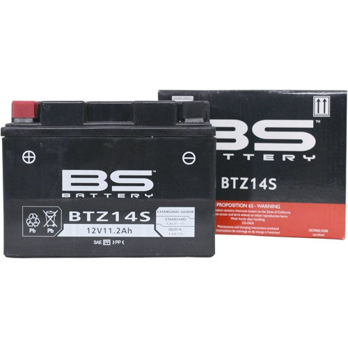 【ビーエスバッテリー】BSバッテリー バッテリー BTZ14S BTZ14S