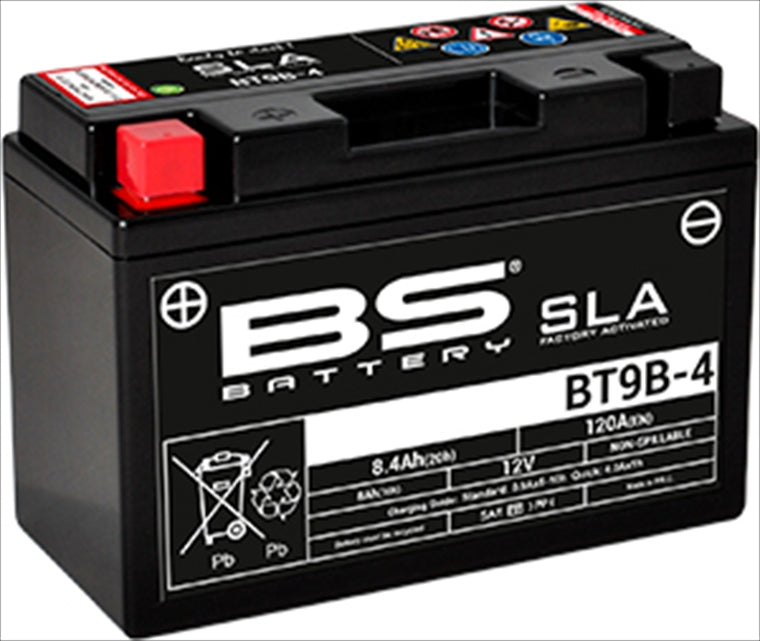 BS-BATTERY(ビーエスバッテリー)バッテリーBT9B-4