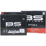 【ビーエスバッテリー】BSバッテリー バッテリー BT12B-4 BT12B-4