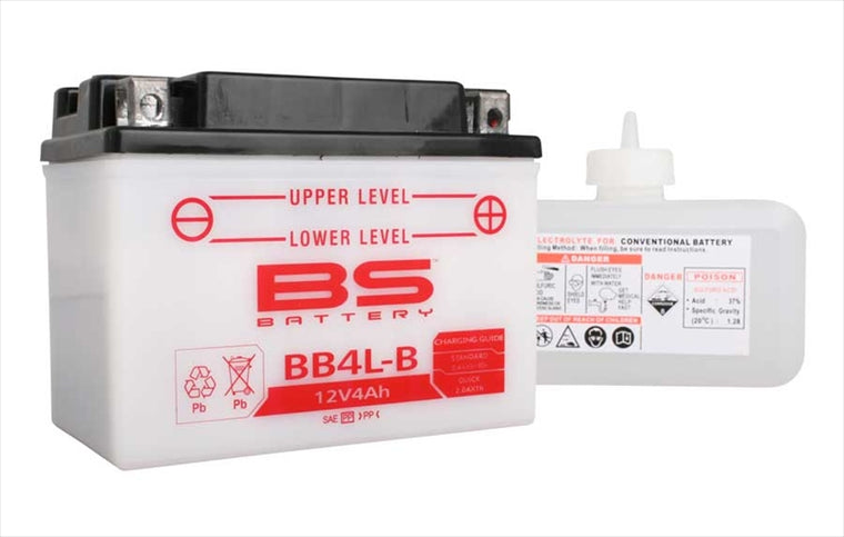 BS-BATTERY(ビーエスバッテリー)｜バッテリー｜BB4L-B