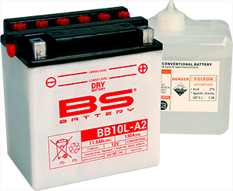 BS-BATTERY(ビーエスバッテリー)バッテリーBB10L-A2