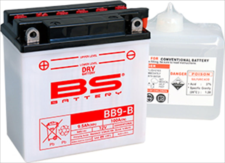 BS-BATTERY(ビーエスバッテリー) | バッテリー | BB9-B
