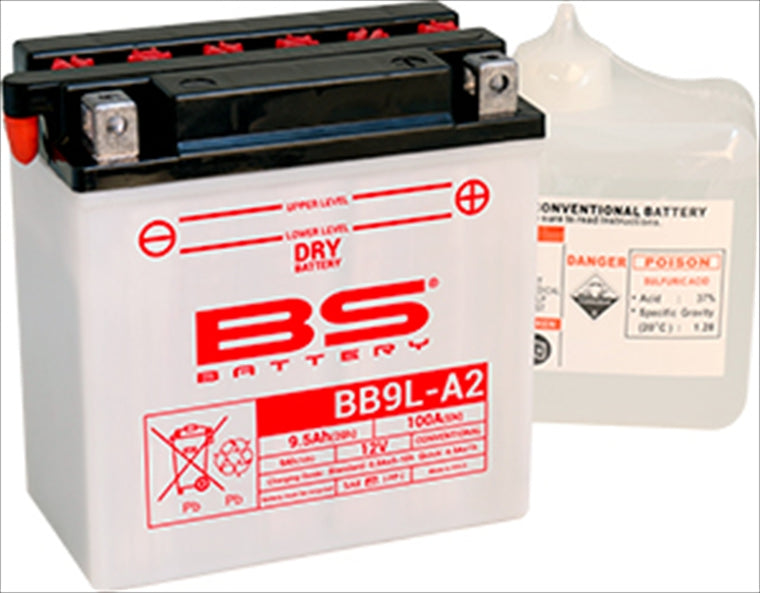 BS-BATTERY(ビーエスバッテリー)バッテリーBB9L-A2