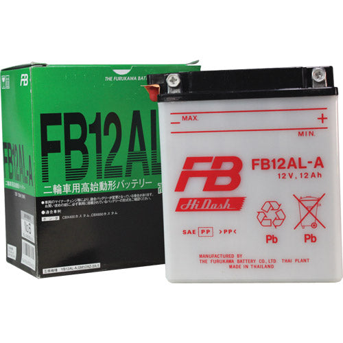 【フルカワ】フルカワ バッテリー 12V FB12AL-A FB12AL-A