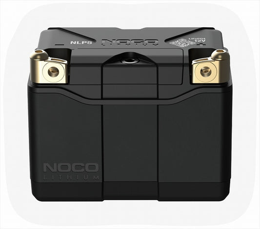 NOCO(ノコ)｜リチウムパワースポーツバッテリー｜NLP5