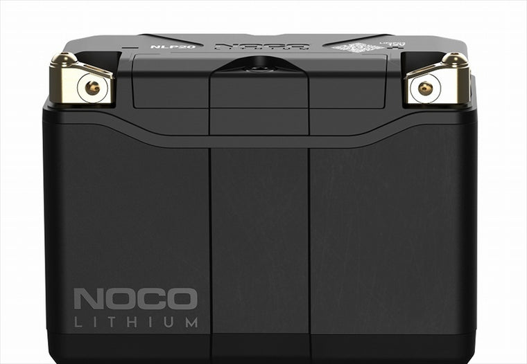 NOCO(ノコ)｜リチウムパワースポーツバッテリー｜NLP20