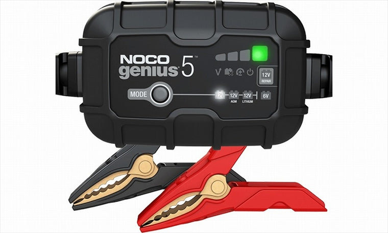 NOCO(ノコ)｜バッテリーチャージャー Genius5A｜G5JP