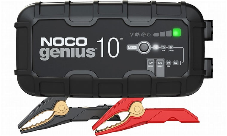 NOCO(ノコ)｜バッテリーチャージャー Genius10A｜G10JP