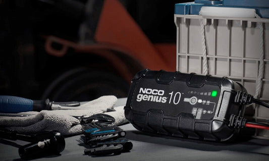 NOCO(ノコ)｜バッテリーチャージャー Genius10A｜G10JP
