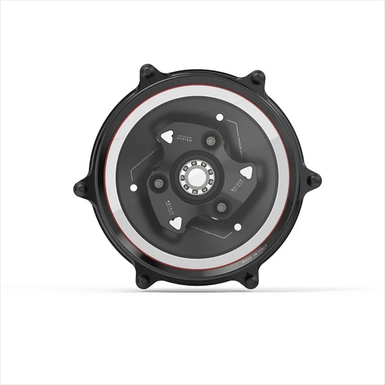 リゾマ｜Clutch Cover B(BLK) Panigale V2 / Streetfighter V2 専用｜ZDM179B