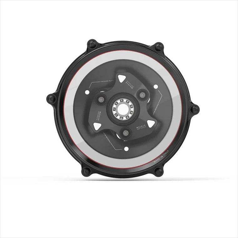 リゾマ｜Clutch Cover B(BLK) Panigale V4/StreetfighterV4専用｜ZDM181B
