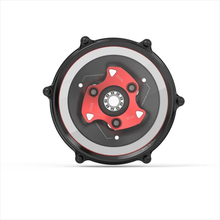 リゾマ｜Clutch Cover R(RED) Panigale V4/StreetfighterV4専用｜ZDM181R