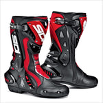 【シディー】ブーツ ST BLK/RED #40(25.5cm) 2000000076508