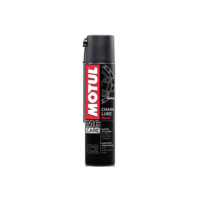 MOTUL｜C2 CHAIN LUBE ROAD 0.4L(400ml)　1本｜111654