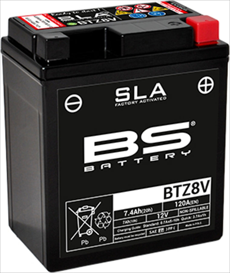 BS-BATTERY(ビーエスバッテリー)｜バッテリー｜BTZ8V