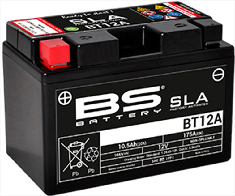 BS-BATTERY(ビーエスバッテリー)｜バッテリー｜BT12A