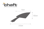 CHAFT(チャフト)｜ネイキッドミラー 左右セット ｜IN405