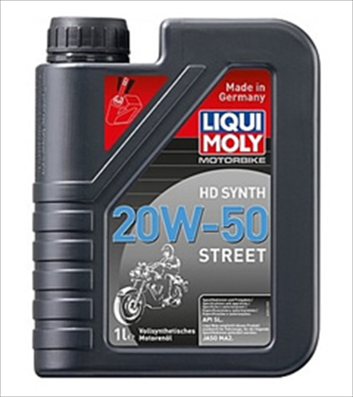 リキモリ（LIQUI MOLY）バイク用エンジンオイル・ケミカル一覧