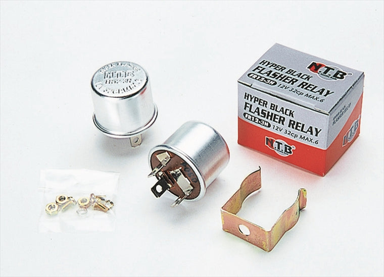 エヌティービー｜NTB フラッシャーリレー 二輪車用12V(3端子)｜FR12-3H