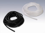 エヌティービー｜NTB スパイラルラッピングバンド 10m 黒 D-4.1mm D1-6.2mm W-7mm｜SW-6B