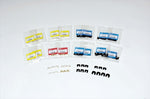 エヌティービー｜NTB スライドピース 4P SET CP250 YP250｜DPY-07