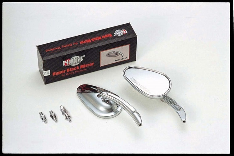 エヌティービー｜NTB ミラー オーバル2002 汎用ステー付｜MRD-2002L