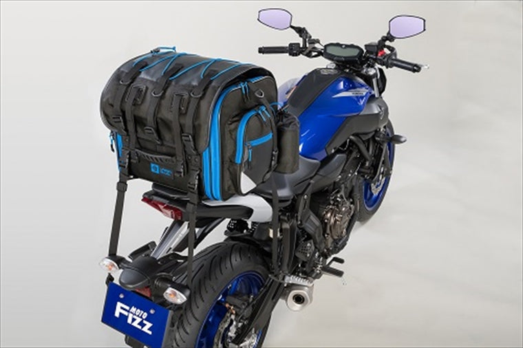 【モトフィズ】MOTOFIZZ フィールドシートバッグ アーバンブルー MFK-276