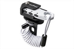 【モトフィズ】ヘルメット用ワイヤーロック コイル ホワイト MF-4759
