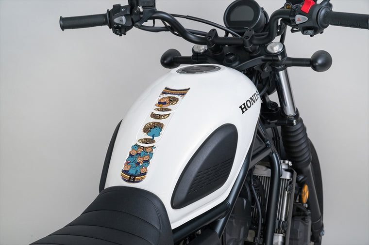 MOTO FIZZ(モトフィズ) | タンクパッド14 キャラクター | MF-4781